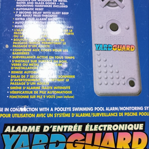 NWT Yard Guard Electronic Gate Alarm - Picture 5 of 5